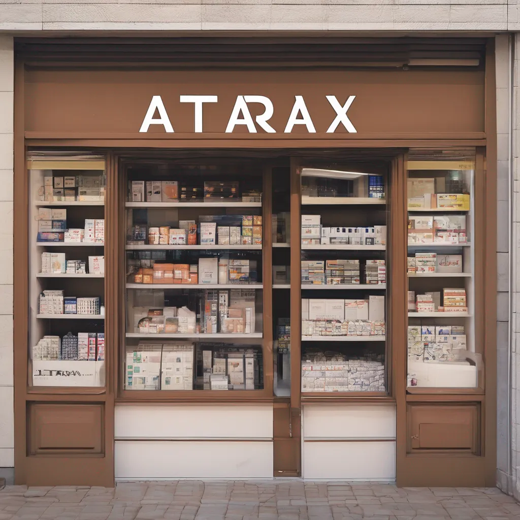 Atarax vendu sans ordonnance numéro 2